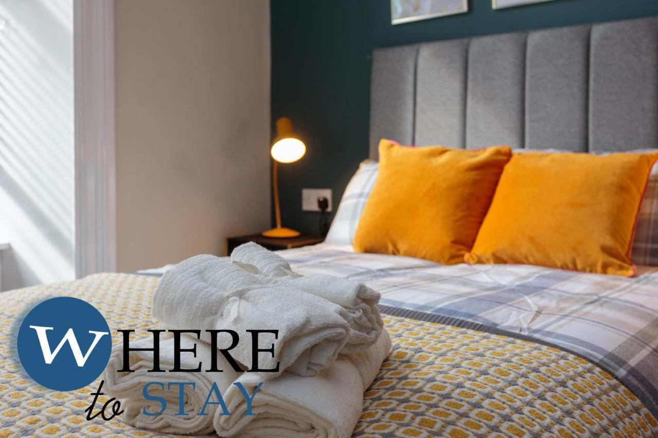 Appartement Stylish 2bed Underneath Castle