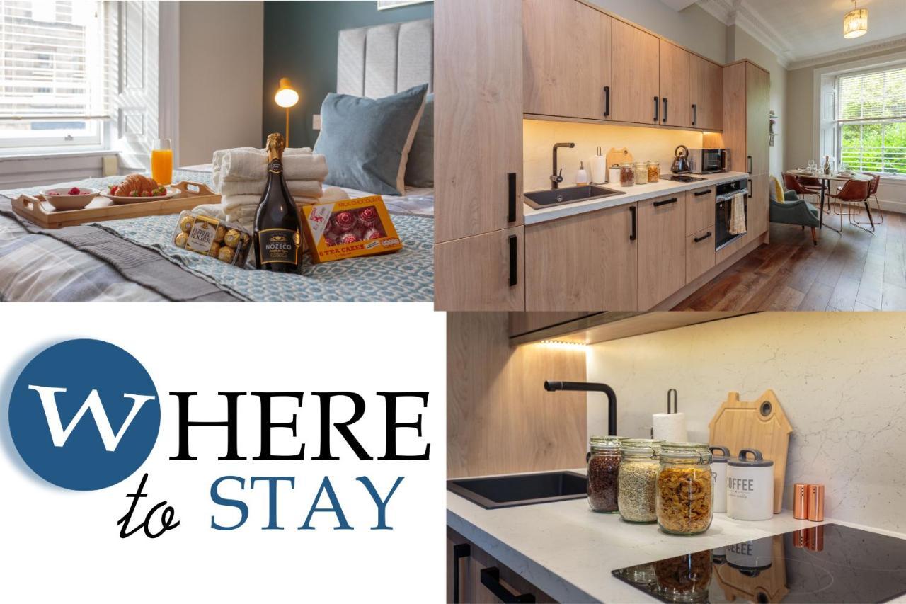 Stylish 2bed Underneath Castle Appartement *