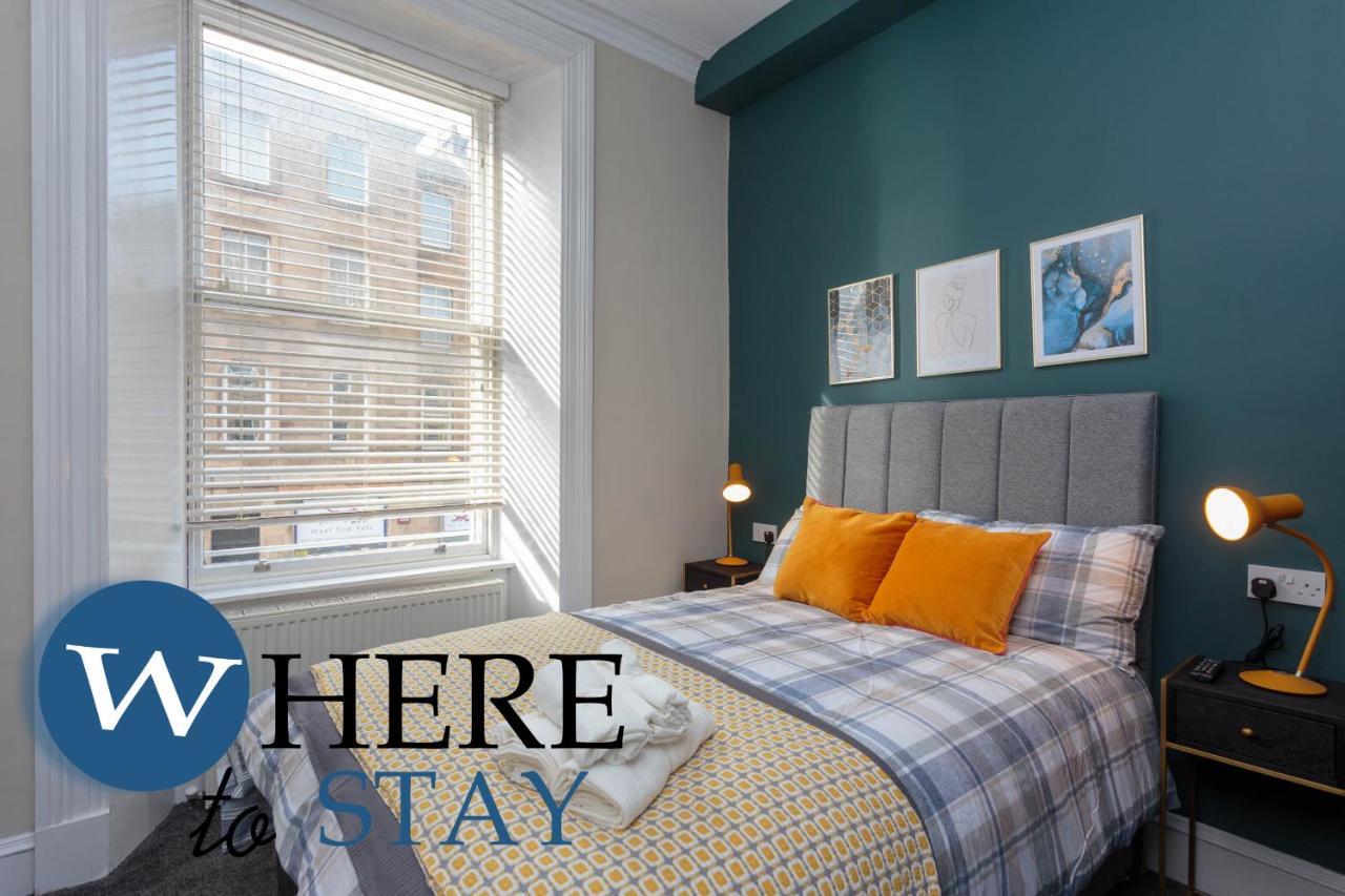Stylish 2bed Underneath Castle Appartement *