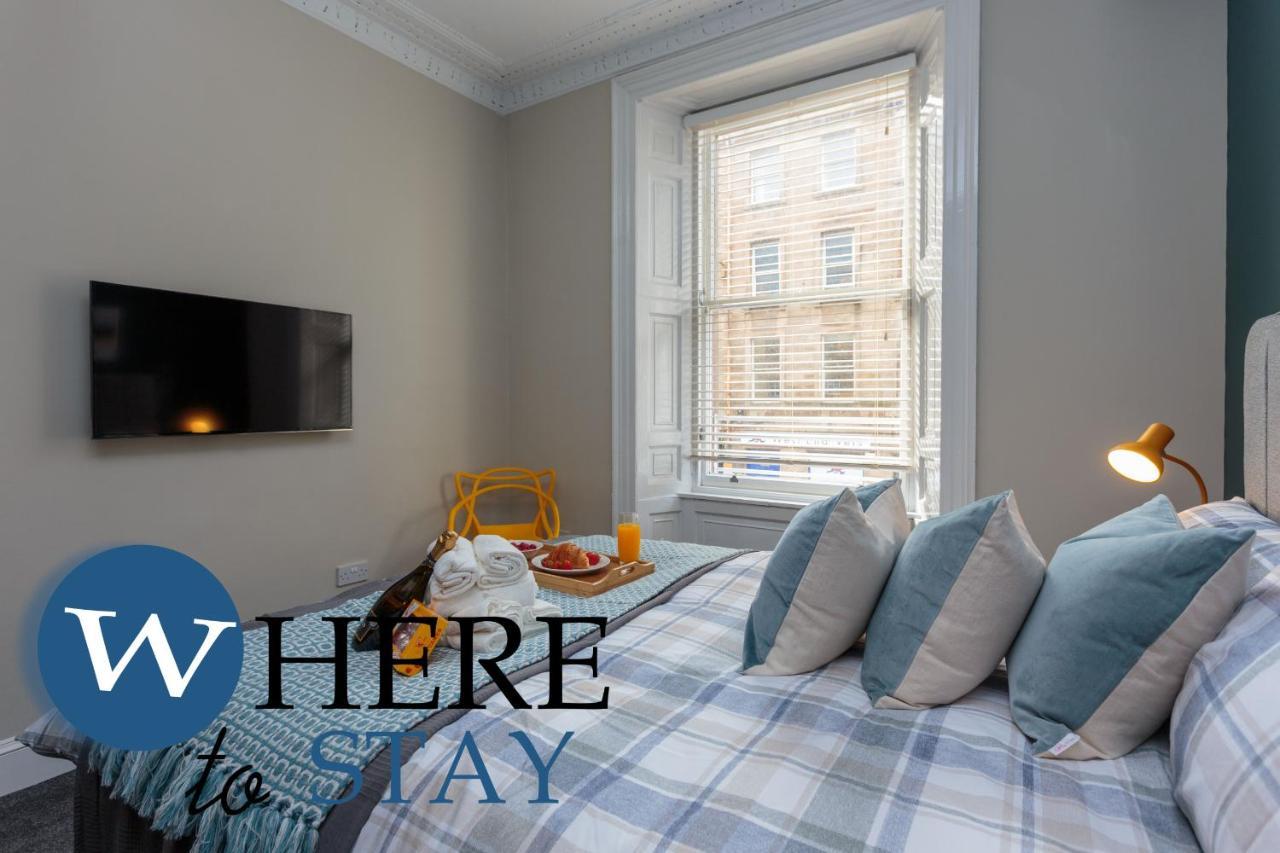 Stylish 2bed Underneath Castle Appartement Édimbourg