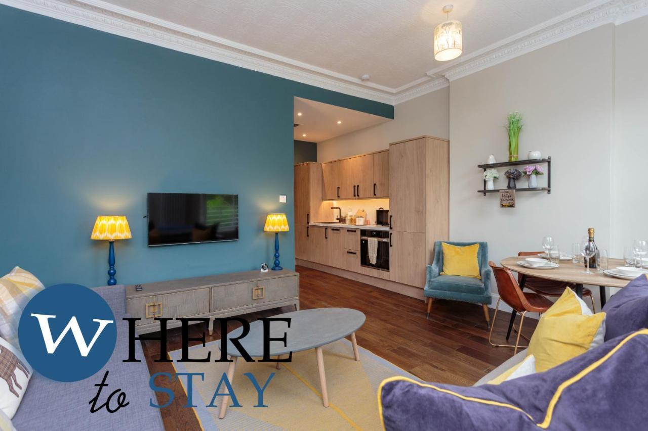 Appartement Stylish 2bed Underneath Castle Édimbourg