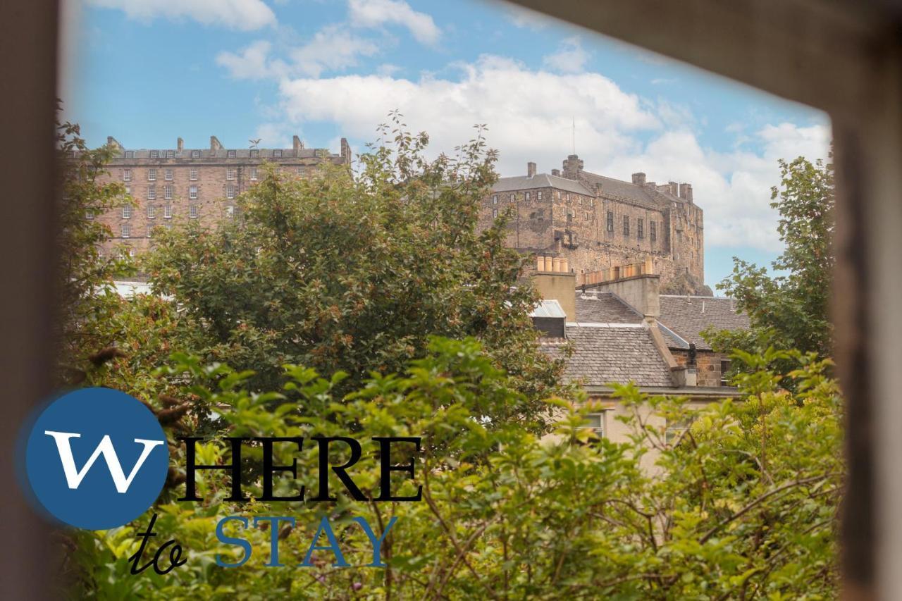 Appartement Stylish 2bed Underneath Castle Édimbourg