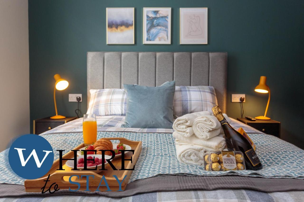 Stylish 2bed Underneath Castle Appartement