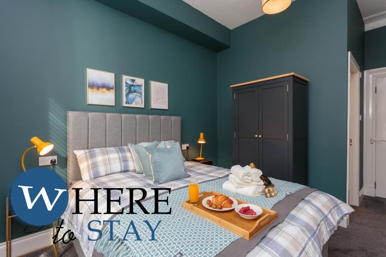 Appartement Stylish 2bed Underneath Castle